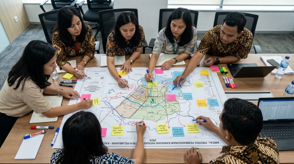 dokumen andal untuk persiapan dan evaluasi proyek lingkungan