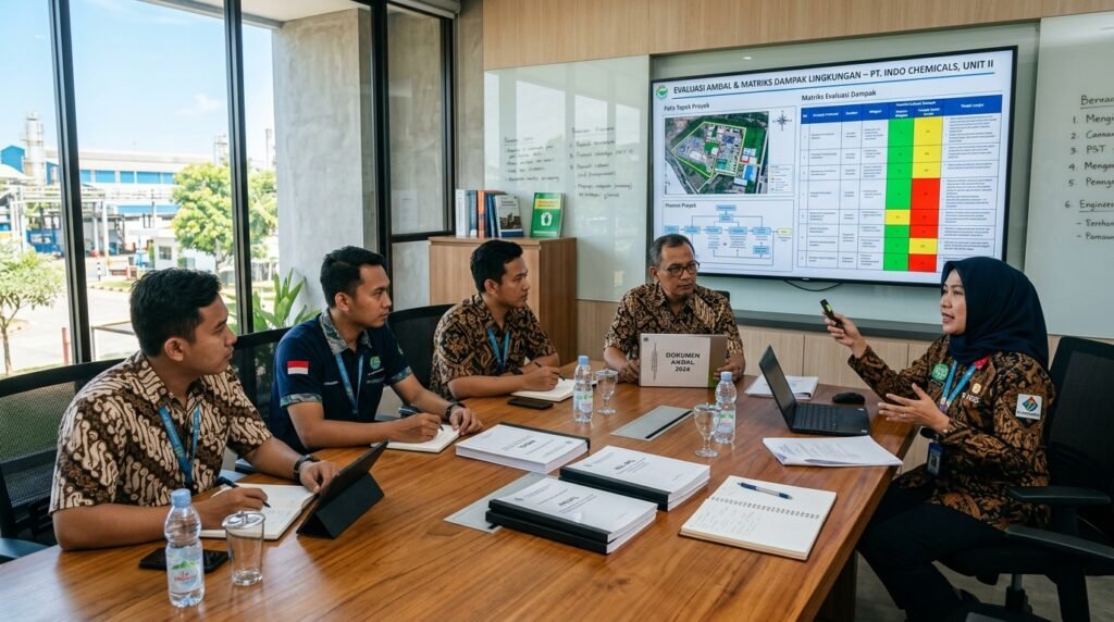 konsultan amdal untuk persiapan dan evaluasi proyek lingkungan