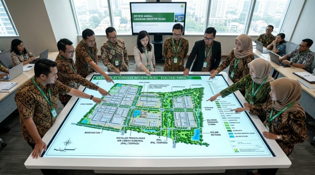 amdal kawasan industri untuk persiapan dan evaluasi proyek lingkungan