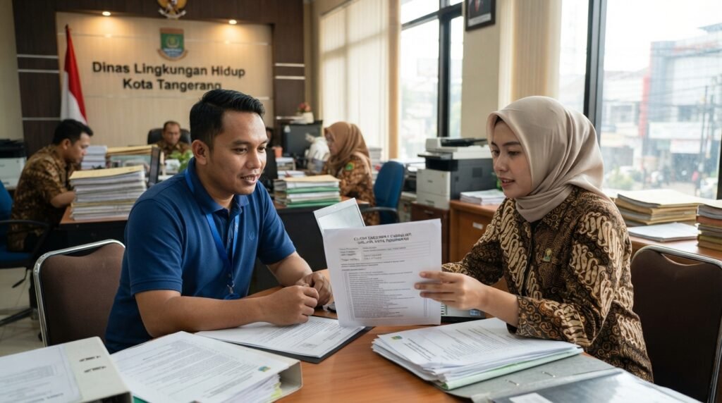 jasa pengurusan ukl upl tangerang — client document checklist UKL-UPL Tangerang