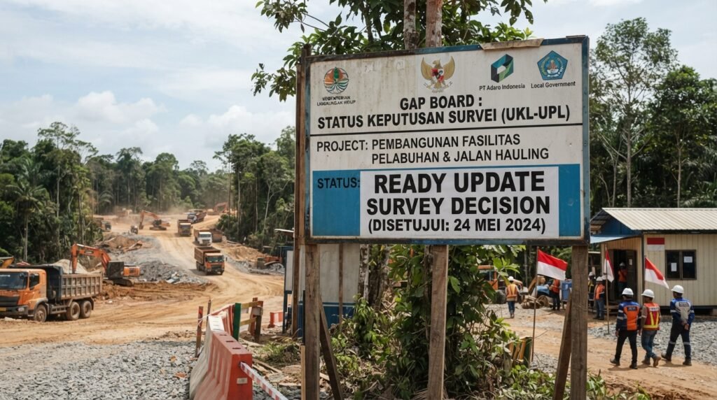 Syarat ukl upl — gap board Ready Update Survey Decision