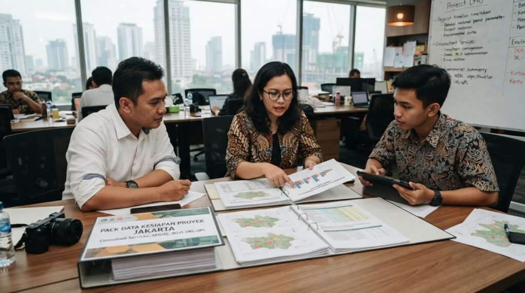 jasa konsultan perizinan lingkungan jakarta — data readiness pack proyek Jakarta