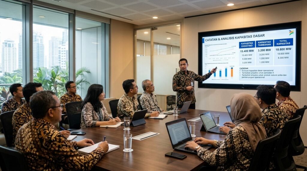 ukl upl rumah sakit — ruang utilitas rumah sakit dengan diagram IPAL dan waste flow